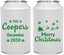 Personalized Christmas Can Coolers - Santa Claus | 280079