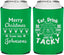 Personalized Christmas Can Coolers - Eat Drink Tacky | 280081