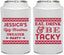 Personalized Christmas Can Coolers - Eat Drink Tacky | 280082