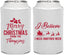 Personalized Christmas Can Coolers - Santa Claus | 280086