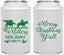 Personalized Christmas Can Coolers - Country | 280087