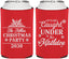 Personalized Christmas Can Coolers - Mistletoe | 280092