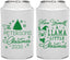Personalized Christmas Can Coolers - Llama | 280095