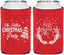Personalized Christmas Can Coolers - Snowman | 280096