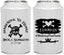 Personalized Wedding Can Coolers - Pirate | 286