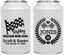 Personalized Wedding Can Coolers - Racing | 289