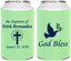 Personalized Baptism Can Coolers - God Bless | 290005