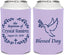 Personalized Baptism Can Coolers - Blessed Day | 290006