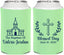 Personalized Baptism Can Coolers - Blessed Day | 290009