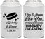 Personalized Wedding Can Coolers - Hockey | 300