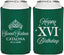 Personalized 16th Birthday Can Coolers - Tiara | 300002