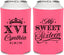 Personalized 16th Birthday Can Coolers - Tiara | 300003
