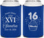 Personalized 16th Birthday Can Coolers - Cupcake | 300007