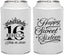 Personalized 16th Birthday Can Coolers - Tiara | 300008