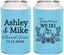 Personalized Rehearsal Dinner Can Coolers - Tomorrow We Do | 30002