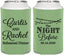 Personalized Rehearsal Dinner Can Coolers - The Night Before | 30006