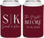 Personalized Rehearsal Dinner Can Coolers - The Night Before | 30009