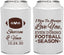Personalized Wedding Can Coolers - Football | 302