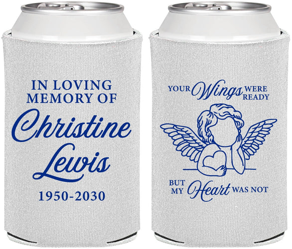 Personalized Memorial Can Coolers - In Loving Memory | 310000