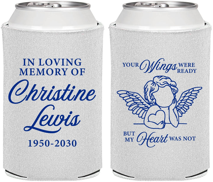 Personalized Memorial Can Coolers - In Loving Memory | 310000