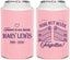 Personalized Memorial Can Coolers - Gone But Never Forgotten | 310001