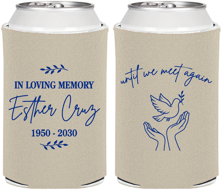 Personalized Memorial Can Coolers - In Loving Memory | 310004
