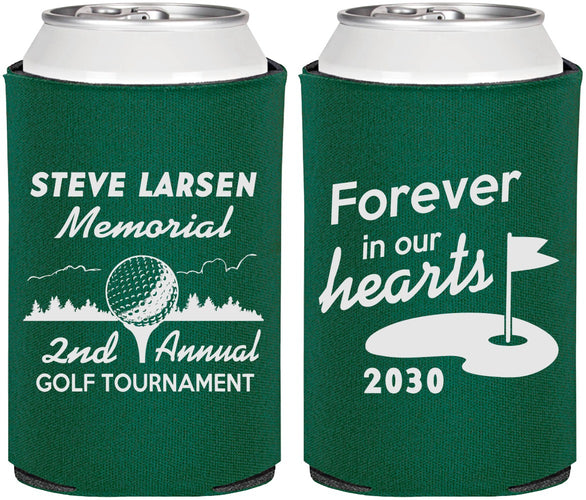 Personalized Memorial Can Coolers - Forever In Our Hearts | 310006