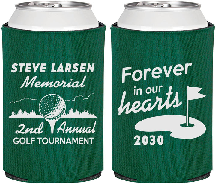 Personalized Memorial Can Coolers - Forever In Our Hearts | 310006