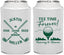 Personalized Memorial Can Coolers - Fairway To Heavens | 310007