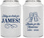 Personalized Memorial Can Coolers - Thanks For The Memories | 310011