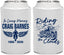 Personalized Memorial Can Coolers - Riding On The Clouds | 310017