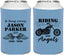 Personalized Memorial Can Coolers - Riding With Angels | 310018