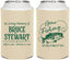 Personalized Memorial Can Coolers - Gone Fishing | 310023