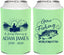 Personalized Memorial Can Coolers - Gone Fishing | 310024