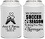 Personalized Wedding Can Coolers - We Interrupt Soccer | 311