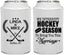 Personalized Wedding Can Coolers - We Interrupt Hockey | 312