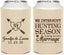 Personalized Wedding Can Coolers - We Interrupt Season | 318