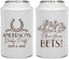 Personalized Derby Day Can Coolers - Place Your Bets | 320003