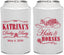 Personalized Derby Day Can Coolers - Hats And Horses | 320005