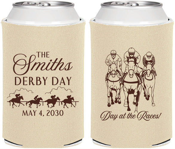 Personalized Derby Day Can Coolers - Day At The Races | 320009