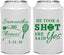 Personalized Wedding Can Coolers - Took A Shot Tennis | 321