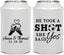 Personalized Wedding Can Coolers - Took A Shot Soccer | 322