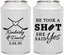 Personalized Wedding Can Coolers - Took A Shot Hockey | 323