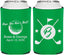 Personalized Wedding Can Coolers - Golf | 325