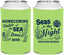Personalized Homecoming Can Coolers - Under The Sea Dance | 330001