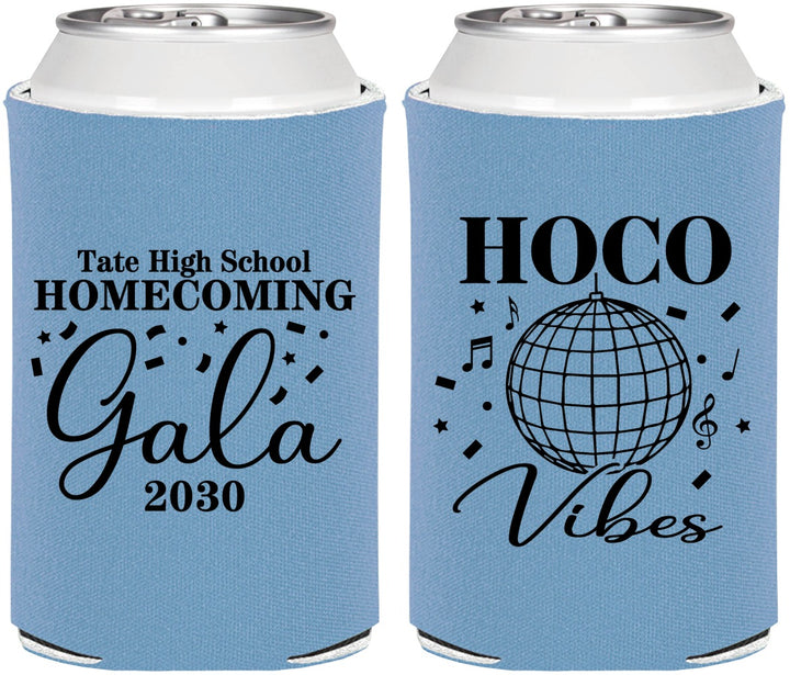 Personalized Homecoming Can Coolers - Hoco Vibes | 330006