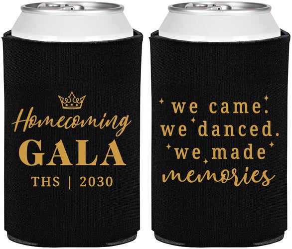 Personalized Homecoming Can Coolers - Danced Made Memories | 330008
