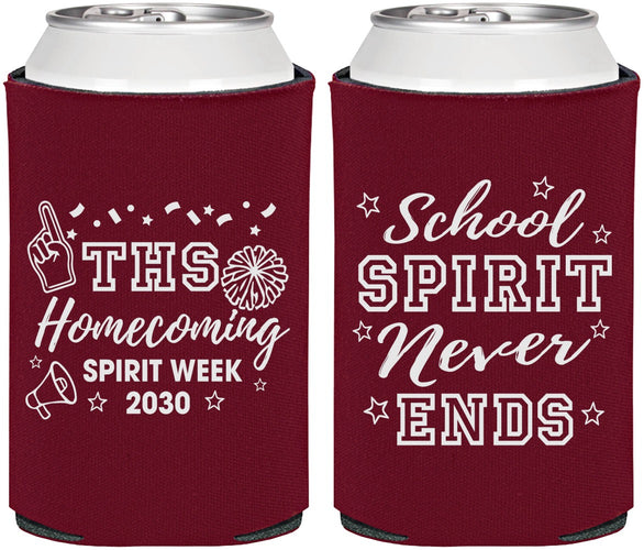 Personalized Homecoming Can Coolers - Spirit Week | 330011