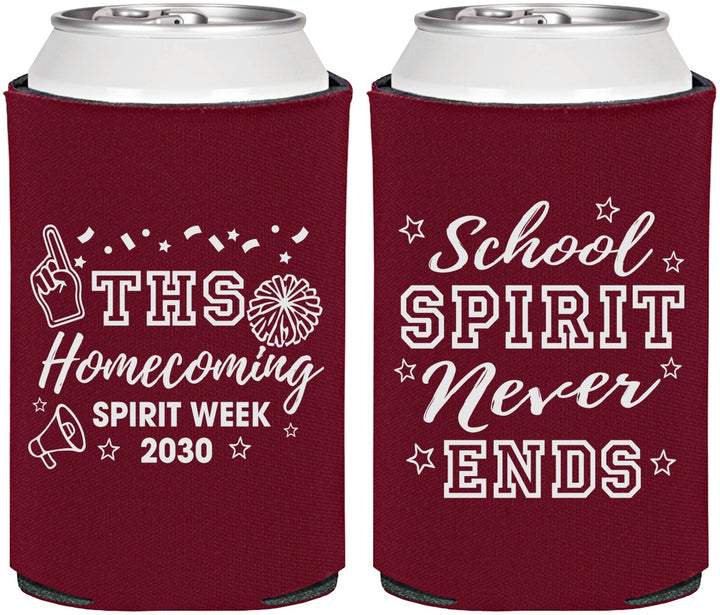 Personalized Homecoming Can Coolers - Spirit Week | 330011