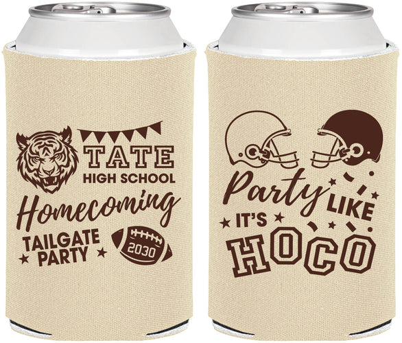 Personalized Homecoming Can Coolers - Party Like Its Hoco | 330012